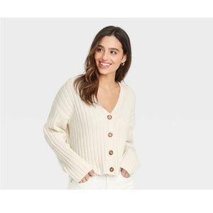 A New Day Long Sleeve Ribbed Cardigan